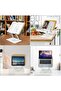 MNKXL 360° Rotating Book Stand for Hands-Free Reading, Cookbook & Tablet Holder - 6