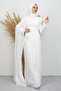 İlkin Yoryo Evening Dress White - 3