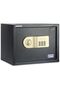 Large Safe Box A4 Documents Size Digital Lock and Key 11kg (30x38x30 cm) RB30AJ Black