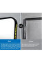 Full Length Mirror 50X150 cm, Floor Mirror with Aluminum Alloy Frame - 8