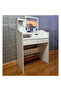 Makeup Vanity Table Dressing Table Flip Mirror With Drawers - 6