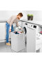 2-Pack Large Laundry Basket, Waterproof Freestanding Laundry Hamper, Collapsible Clothes Basket - 6