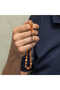 Silver Kazaz Tasseled Tight Amber Rosary - 3