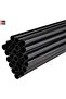 PVC Conduit Pipe Black for Electrical Wiring & Cabling 95 cm Pack of 3 (32mm, DD) - 5