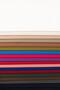 Scuba Crepe Blue Color Knitted Fabric - 3
