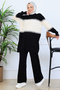 Knitwear Suit N7060 Black