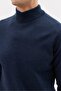 Men's Half Fisherman Knitwear Sweater - 8