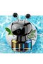 Car Aroma Diffuser - Aromatherapy, Vibration Sensor, Battery, Type-C Charging, Black - 2