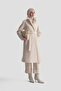 Beli Belted Coat 25Kd2401 Ecru - 2