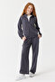 Girl's Contrast Modal Sweat Top - 7