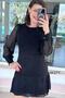 Pleated Skirt Channel Dress 6K277 - 3