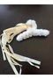 Ipli Feather Buckle - Fringed Buckle 11 cm Tassel Buckle - 3