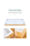 Full Length Mirror 50X150 cm, Floor Mirror with Aluminum Alloy Frame - 7