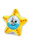 Kids Starfish Teaching Clock with Lights & Music – Learn to Tell Time, Yellow, Ages 3+ - 9
