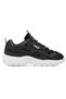 Eletto Low Mens Sneaker Men's Casual Sports Shoes Black