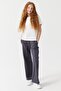 Girl's Elastic Waist Trousers - 2