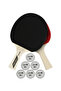 Timo Boll 2 Rackets 6 Balls Table Tennis Racket Set 85106 - 6