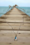 Sailing Boat Chain Necklace - 7