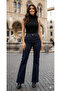 Women's Flared Denim Pants