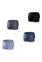 4-Pack Assorted Colors Solid Boxer Briefs