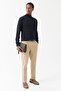 Men's Half Fisherman Knitwear Sweater