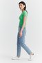 Women's High Waist Ripped Detailed Jeans - 7