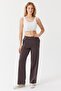 Women's Elastic Waist Sweat Bottoms - 6