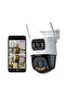 3K Outdoor Camera 10MP Security Camera 3K& 3K Wireless Camera, Dual-Lens Camera Outdoor