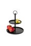 Tiered Serving Tray, Metal - 2