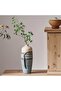 Htmeing Artificial Eucalytus Green Branches Faux Ficus Twig Home Office Decoration (2PCS) - 3