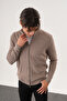 Men's Regular Fit Full Zip Knit Cardigan - 2