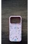iPhone 17 Pro Max Wraparound/Flower Printed Inside Velvet Premium Silicone Phone Case