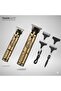 KM-700B Professional Hair Clipper – Adjustable Blade Cordless Trimmer with USB Charging for Men's - 5