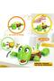Set of 2 Interactive Turtle Coasters – Funny Eye Opening Cup Pads Cute Home Decor Gift (Pink) - 7
