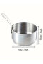 4pcs Stainless Steel Sauce Bowls, silver, 100ml (Set of 4) - 8