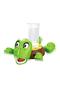 Set of 2 Interactive Turtle Coasters – Funny Eye Opening Cup Pads Cute Home Decor Gift (Pink) - 4