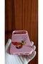 iPhone 17 Pro Max Butterfly Printed Inside Velour Premium Silicone Phone Case - 4