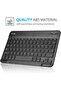 iPad 11th/10th Gen 11/10.9in PU Leather Case with Detachable Wireless Keyboard - Black - 6