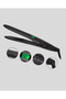 Heat Adjustable Hair Straightener Titanium Ceramic Plate, Digital Display - 2