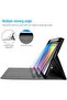 iPad 11th/10th Gen 11/10.9in PU Leather Case with Detachable Wireless Keyboard - Black - 4