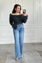 Tasseled Madonna Collar Knitwear - 5