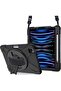 iPad Pro 11 Inch Rugged Heavy Duty Shockproof Case - Black