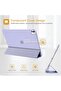 iPad Pro 13-inch Case (M5/M4) - Translucent Hard Back, Smart Cover, Auto Wake/Sleep - Lightp - 8