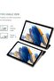 for Galaxy Tab A8 10.5 Case Slim Stand Hard Back Shell Protective Smart Cover - Grey - 6