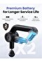 D6 Pro Deep Tissue Massage Gun, 16mm Amplitude, Handheld Percussion Massager - 5