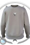 Kurt and Turk Special Collection Series-9 Design Printed 3 İp Ş Fleece-Lined 100% Cotton Sweatshirt