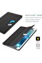 iPad Pro 9.7 Case (2016 A1673/A1674/A1675) - Black - 6