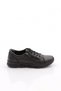 Fabbi 635 Women's Genuine Leather Daily Zippered Faylon Sole Casual Shoes