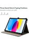 iPad (A16) 11"/iPad 10th Gen 10.9" PU Leather Smart Folio Case - Navy - 3