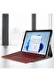 Protective Case for Surface Go 3/2/1 - Slim Hard Shell with Built-in Pen Holder, Black - 7